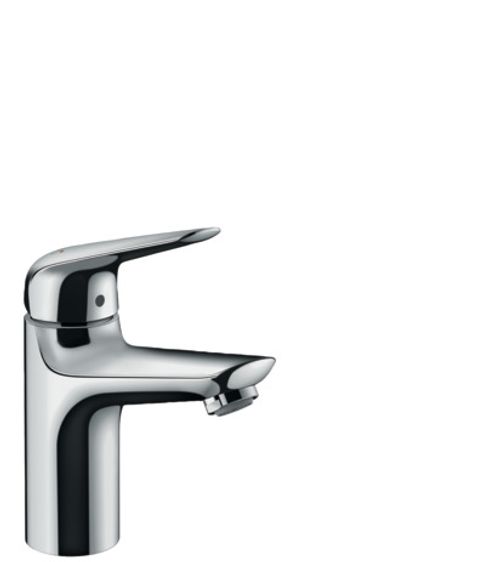 Hansgrohe-HG-Waschtischmischer-100-Novus-chrom-71030000 gallery number 1